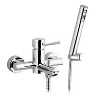 Смеситель для ванны Remer Minimal N02 Хром — фото 1, Смеситель для ванны