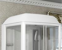 Товар: Душевая кабина Radomir Диана 1 118x108 1-05-1-0-0-0640 с баней профиль Белый стекло прозрачное - фото 6 Душевая кабина Radomir Диана 1 118x108 1-05-1-0-0-0640 с баней профиль Белый стекло прозрачное — фото 6, Душевые кабины