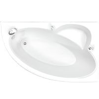 Акриловая ванна BellSan Виола 160х100 L 4627171530141 без гидромассажа — фото 1, Акриловые ванны