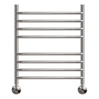 Водяной полотенцесушитель Point Альфа PN05156S П8 500x600 Хром — фото 2, Водяные полотенцесушители