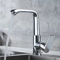 Смеситель для кухни Ledeme H34 4034-2L Хром — фото 5, Смесители для кухни