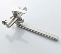 Товар: Смеситель для ванны Accoona H103 A71103 универсальный Нержавеющая сталь - фото 8 Смеситель для ванны Accoona H103 A71103 универсальный Нержавеющая сталь — фото 8, Смеситель для ванны