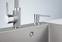 Granula-05 D, ХРОМ, ДОЗАТОР КУХОННЫЙ — фото 2, Дозаторы для кухонных моек