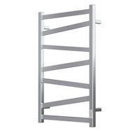 Полотенцесушитель электрический Point Феникс PN15858 П7 500x800, диммер справа, хром — фото 3, Электрические полотенцесушители