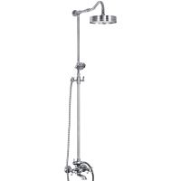 Душевая система Veragio Agatha VR.AGA-9945.CR Хром — фото 1, Душевые стойки