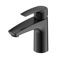 Смеситель для раковины Iddis Ray Черный матовый арт-RAYBL00i01 — фото 1, Смесители для раковины