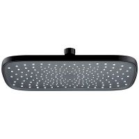 Верхний душ Melodia della vita MKP27013C_bk Черный — фото 1, Верхние души