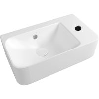 Раковина Maretti Aria 45 R AR13PD30-844 Белая — фото 1, Мини-раковины