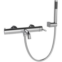 Смеситель для ванны Raiber Graceful RP-003 Хром — фото 1, Для душа и ванны