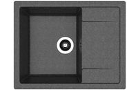 Dr.Gans Мойка "Техно" 650, черный СМс арт-25.030.C0650.407 — фото 1, Кухонные мойки