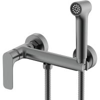 Гигиенический душ со смесителем Raglo R03.51.09 Графит матовый — фото 1, Гигиенические души