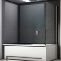 Товар: Шторка на ванну Good Door Screen 70 SP-70-G-CH профиль Хром стекло рифленое - фото 2 Шторка на ванну Good Door Screen 70 SP-70-G-CH профиль Хром стекло рифленое — фото 2, Неподвижные шторки для ванной