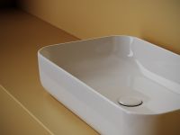 Раковина-чаша Ceramicanova Element 60 CN5044 Белая — фото 11, Раковины накладные