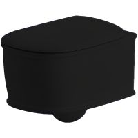 Товар: Унитаз Artceram Atelier ATV001 17 00 подвесной Черный матовый без сиденья - фото 1 Унитаз Artceram Atelier ATV001 17 00 подвесной Черный матовый без сиденья — фото 1, Подвесные унитазы