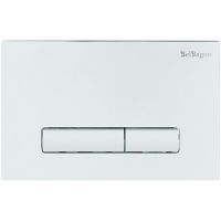 Клавиша смыва BelBagno Genova BB018-GV-BIANCO Белая — фото 1, Кнопки смыва