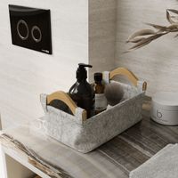 Aula WB-110-S Корзина — фото 2, Органайзеры для ванной