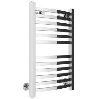 Водяной полотенцесушитель Сунержа Аркус 600х400 Хром — фото 1, Водяные полотенцесушители