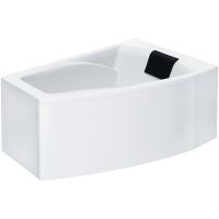 Акриловая ванна Roca Hall Angular 150х100 ZRU9302865 R без гидромассажа — фото 6, Акриловые ванны