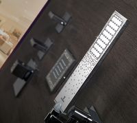 Ручной душ Bossini Flat One B00270.030 Хром — фото 4, Лейки для душа