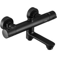 Смеситель для ванны Swedbe Hermes 9042B с термостатом Черный матовый — фото 7, Смеситель для ванны