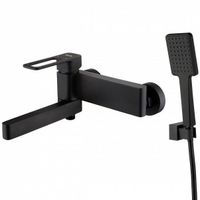 Смеситель для ванны Iddis Slide SLIBL00i02 Черный — фото 1, товары