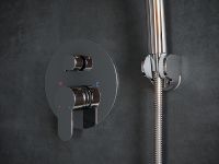 Душевая система Laguraty 2159 Хром — фото 3, Встраиваемые душевые комплекты
