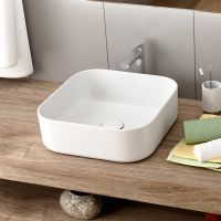 Товар: Раковина-чаша Point Меркурий 40 PN43831 Белая - фото 11 Раковина-чаша Point Меркурий 40 PN43831 Белая — фото 11, Раковины