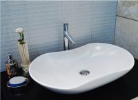 Товар: Раковина-чаша CeramaLux 66 9175 Белая - фото 2 Раковина-чаша CeramaLux 66 9175 Белая — фото 2, Раковины