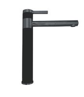 Смеситель для кухни ALVEUS ZINA MONARCH ANTHRACITE — фото 1, Смесители для кухни