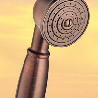 Душевой гарнитур Swedbe Terracotta 2562 Терракота — фото 6, Душевые гарнитуры