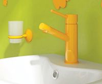 Товар: Смеситель для раковины Creavit Ducky FC1198Y Желтый - фото 4 Смеситель для раковины Creavit Ducky FC1198Y Желтый — фото 4, Смесители для раковины