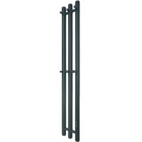 Электрический полотенцесушитель Melodia della vita Blues Electro Ferrum 100х15 П3 MTRBEF10015bk Черн — фото 1, Электрические полотенцесушители