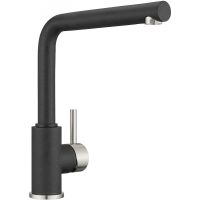 Смеситель для кухни Milacio Ultra MCU.555.MB Черный матовый — фото 1, Смесители для кухни