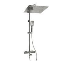 A199.119.126.010.CH Thermo Душевой комплект с термостатическим смесителем — фото 2, Душевые стойки