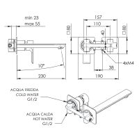 Товар: Смеситель для раковины Remer Energy EY15PLNP Никель брашированный - фото 2 Смеситель для раковины Remer Energy EY15PLNP Никель брашированный — фото 2, Смесители для раковины
