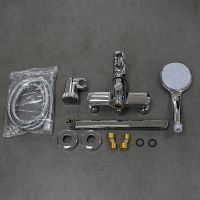 Смеситель для ванны Lemark Selena LM0851C универсальный Хром — фото 2, Смеситель для ванны