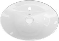 Товар: Раковина Laparet Bianca 65 Белая - фото 3 Раковина Laparet Bianca 65 Белая — фото 3, Раковины