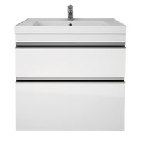 Товар: Тумба GRACE PLUS, 90 см, подвесная/напольная, 2 ящика, с опорами, белый глянец - фото 15 Тумба GRACE PLUS, 90 см, подвесная/напольная, 2 ящика, с опорами, белый глянец — фото 15, Тумбы под раковину