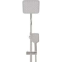 Товар: Душевая система Melodia della vita Square MSC00101C Хром - фото 3 Душевая система Melodia della vita Square MSC00101C Хром — фото 3, Душевые системы