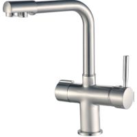 Смеситель для кухни Haiba HB70088-5 Нержавеющая сталь — фото 1, Смесители для кухни