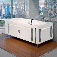 Акриловая ванна Radomir Fra Grande Анабель 170x85 4-01-2-0-1-420 Хром без гидромассажа — фото 3, Ванны