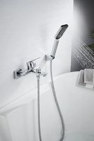 Товар: Смеситель для ванны Rossinka RS46-30 Хром - фото 3 Смеситель для ванны Rossinka RS46-30 Хром — фото 3, Для душа и ванны