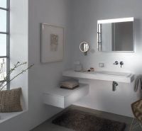 Смеситель для раковины Keuco Edition 400 51516 010200 Хром — фото 3, Смесители для раковины