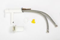 Смеситель для раковины CEZARES арт-LEAF-LSM1-BIO — фото 4, Смесители для раковины