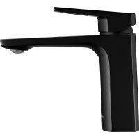 Смеситель для раковины Swedbe Kronos 2010B Черный матовый — фото 3, Смесители для раковины