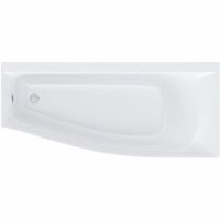 Ванна из искусственного камня Astra Form Скат 170х75 R 01010015 без гидромассажа — фото 1, Ванны из искусственного камня