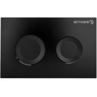Инсталляция Bettoserb Sava Fix Slim SET40006467 для унитаза с Черной матовой клавишей смыва — фото 3, Инсталляции для унитазов