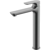 Смеситель для раковины Raglo R03.15.09 Графит матовый — фото 1, Смесители для раковины