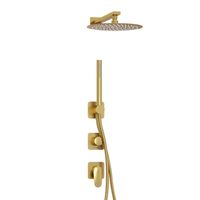 A3651.282.180.259.285.194.286  Встраиваемый комплект для душа с верхней душевой насадкой и лейкой — фото 4, Встраиваемые душевые комплекты