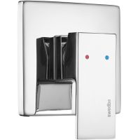 Смеситель для душа Swedbe Platta 5516 Хром — фото 5, Смеситель для душа